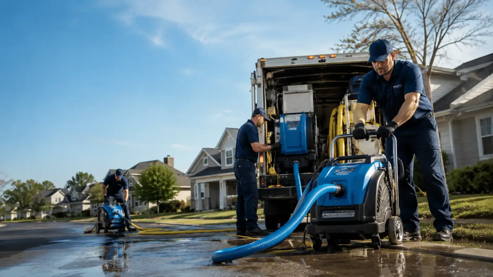 Flood Damage Cleanup in Fraziers Bottom, WV